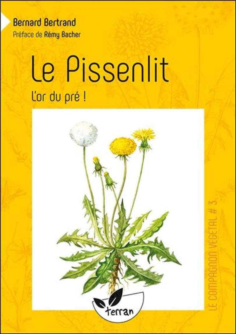 LE PISSENLIT, L'OR DU PRE ! - VOL. 3 - BERTRAND BERNARD - DE TERRAN