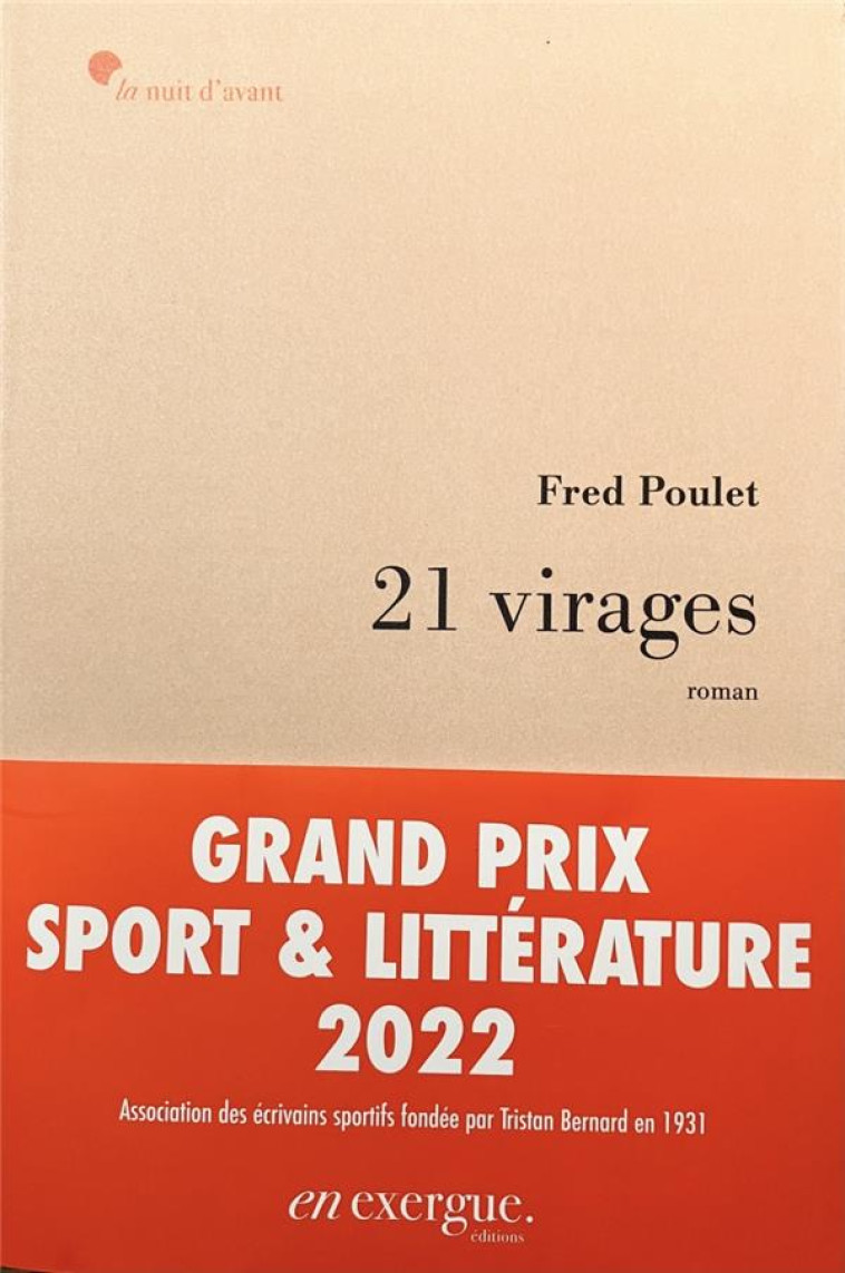 21 VIRAGES - FRED POULET - EN EXERGUE