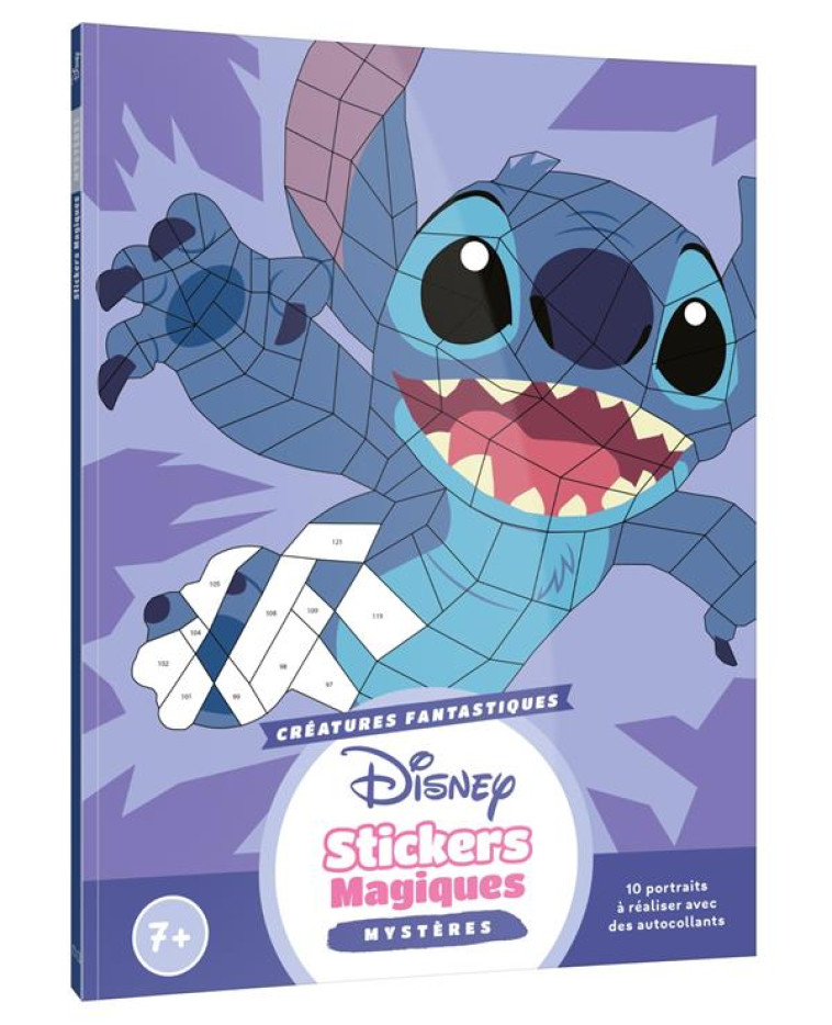 DISNEY - MES STICKERS MAGIQUES - MYSTÈRES (7+) - CRÉATURES FANTASTIQUES - XXX - HACHETTE