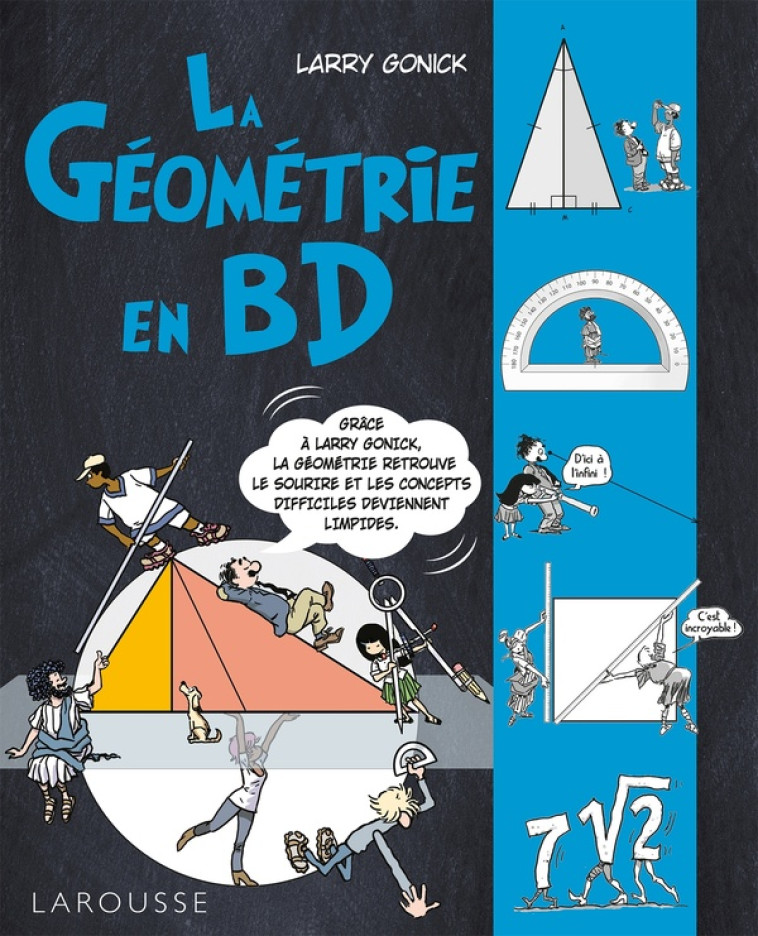 LA GÉOMÉTRIE EN BD - LARRY GONICK - LAROUSSE