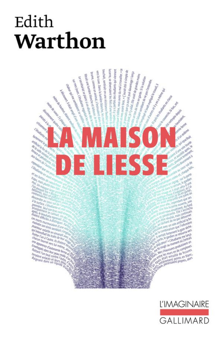 LA MAISON DE LIESSE - EDITH WHARTON - GALLIMARD