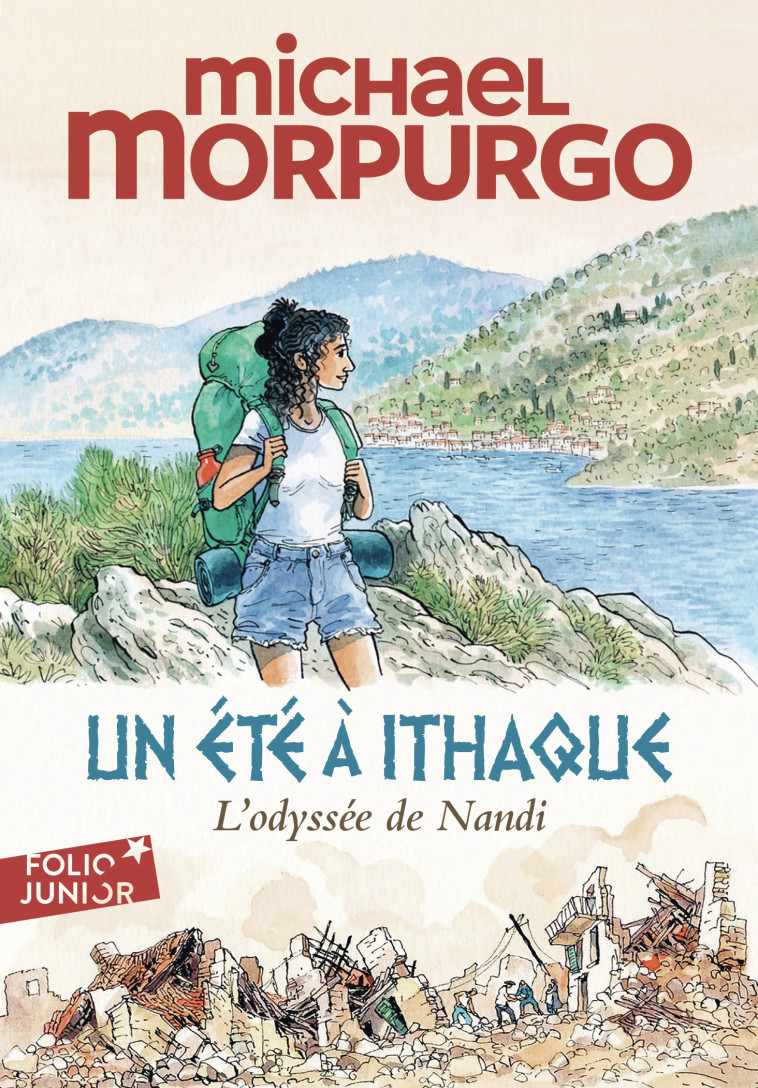 UN ÉTÉ À ITHAQUE - MICHAEL MORPURGO, François Place, Diane Menard - GALLIMARD JEUNE