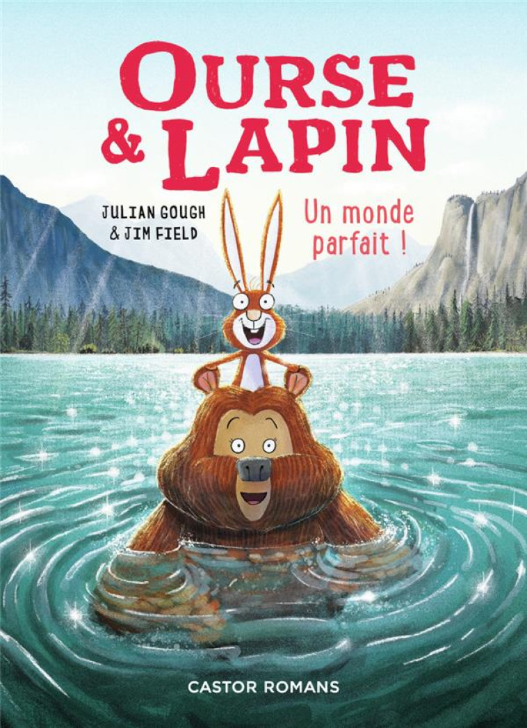 OURSE & LAPIN - JULIAN GOUGH - FLAMMARION