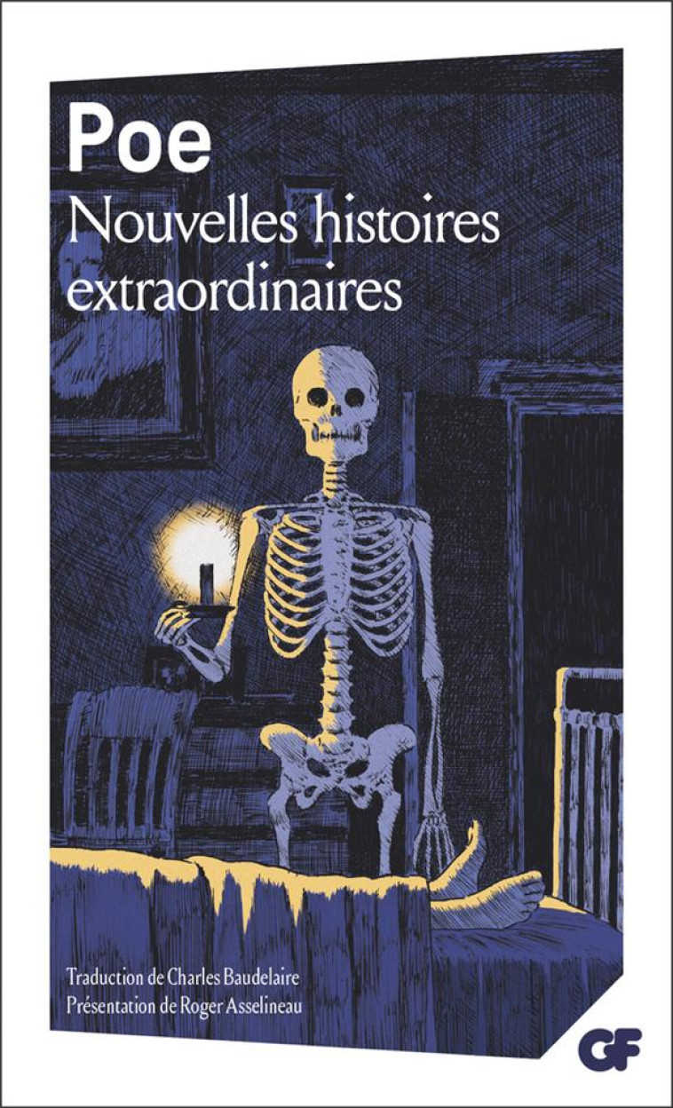 NOUVELLES HISTOIRES EXTRAORDINAIRES - EDGAR ALLAN POE - FLAMMARION