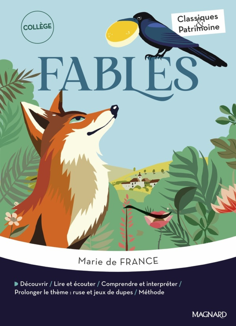 FABLES - CLASSIQUES ET PATRIMOINE - MARIE FRANCE - MAGNARD