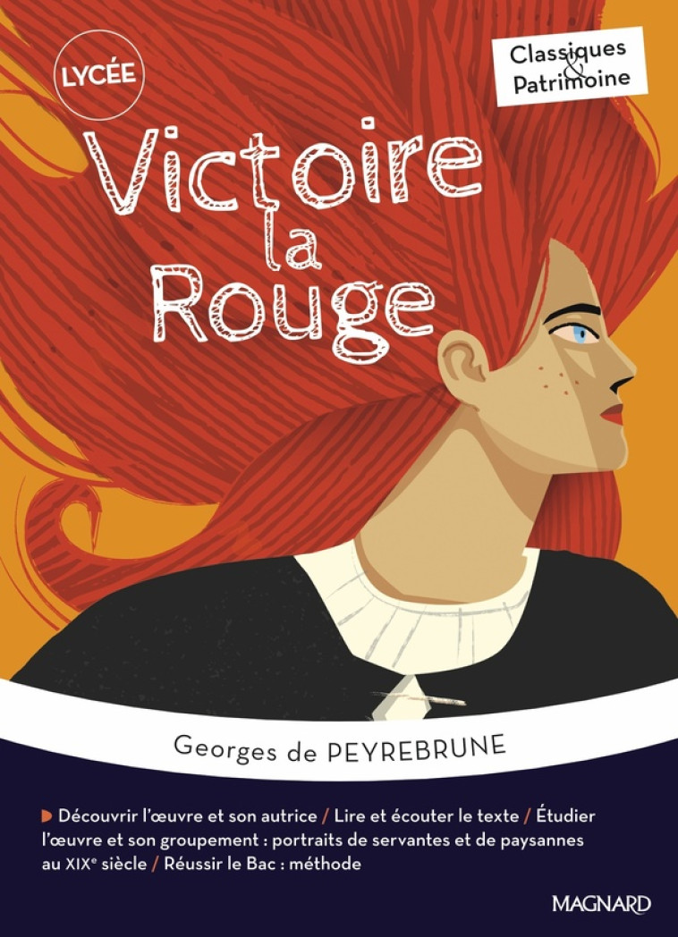 VICTOIRE LA ROUGE - CLASSIQUES ET PATRIMOINE - GEORGES PEYREBRUNE - MAGNARD