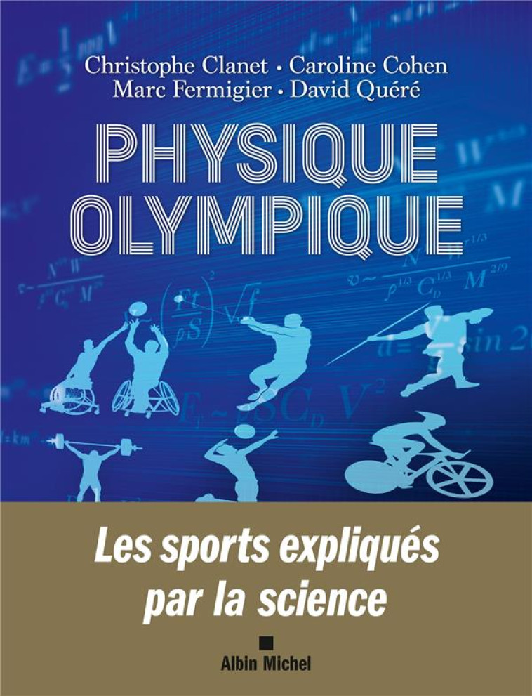 PHYSIQUE OLYMPIQUE - CHRISTOPHE CLANET - ALBIN MICHEL