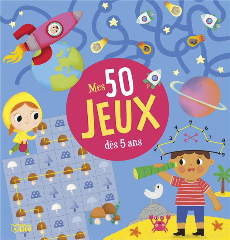 MES 50 JEUX DES 5 ANS - XXX - LITO