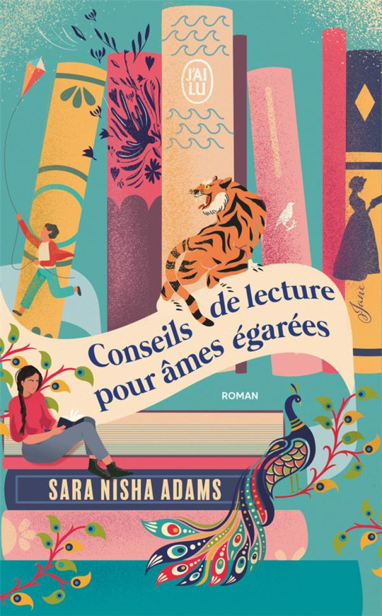 CONSEILS DE LECTURE POUR ÂMES ÉGARÉES - SARA NISHA ADAMS - J'AI LU