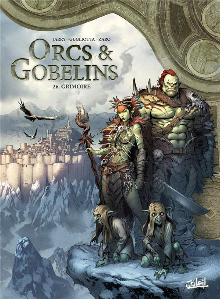 ORCS ET GOBELINS T26 - GUGLIOTTA/JARRY - Soleil Productions