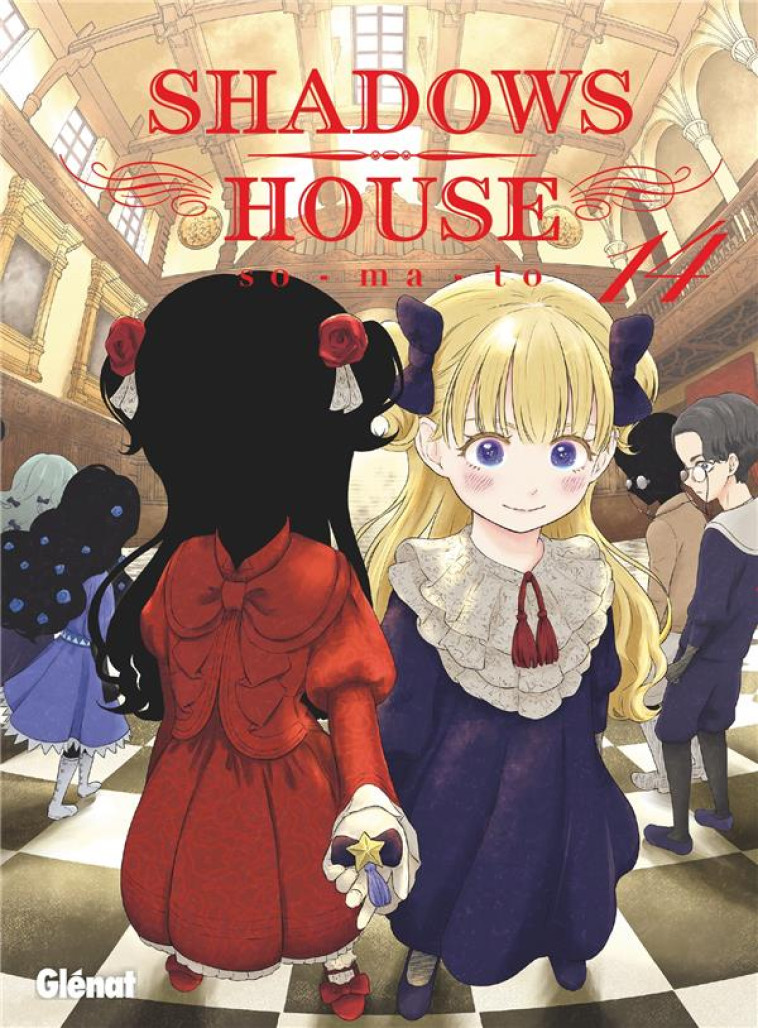 SHADOWS HOUSE - TOME 14 - SO-MA-TO - GLENAT