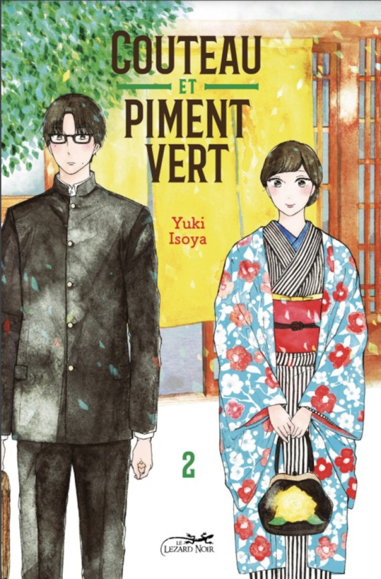 COUTEAU ET PIMENT VERT VOL.2 - YUKI ISOYA - LEZARD NOIR