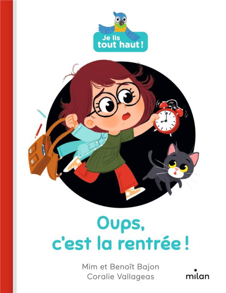 OUPS, C'EST LA RENTRÉE ! - BENOIT BAJON - MILAN