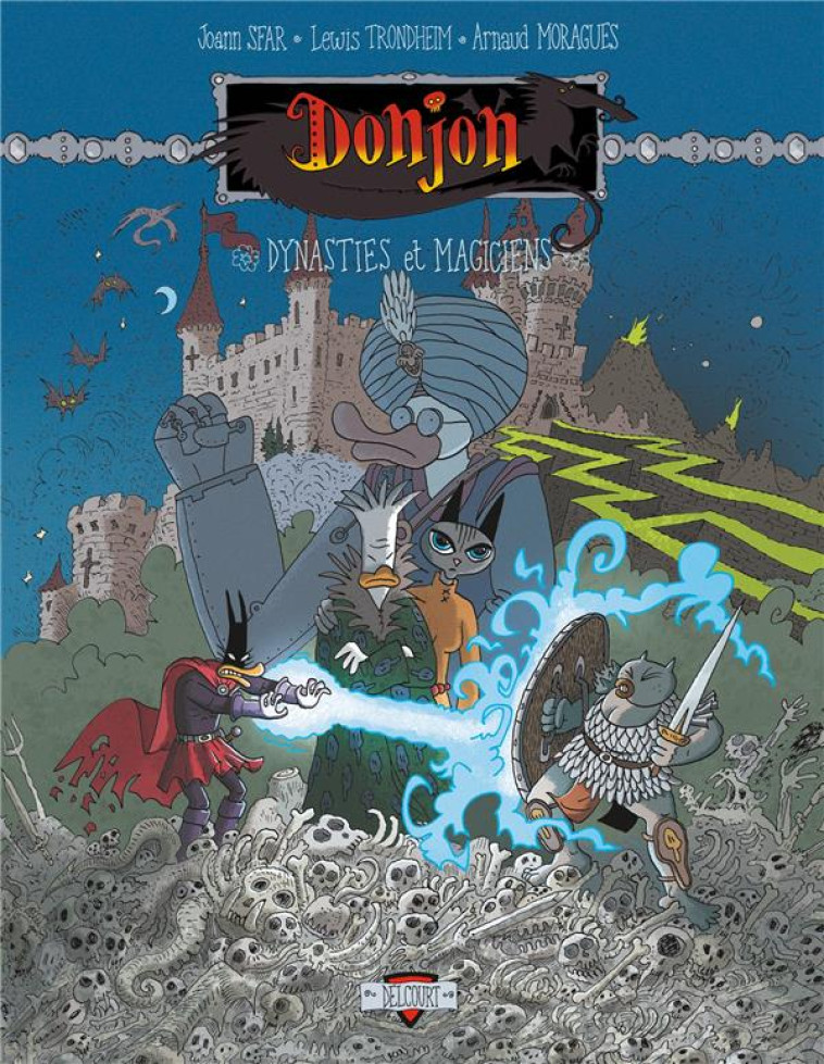 DONJON BONUS T03 - SFAR/TRONDHEIM - DELCOURT