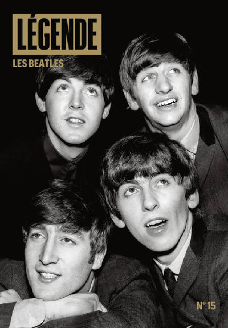 LÉGENDE N15 - LES BEATLES - ÉRIC FOTTORINO - NC