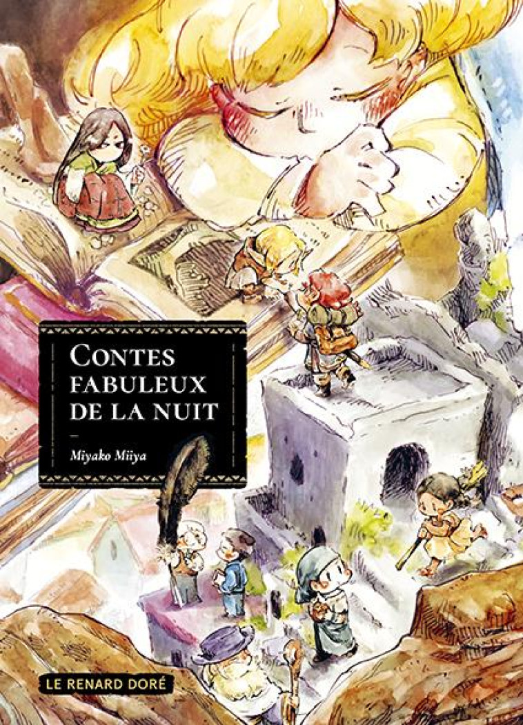 CONTES FABULEUX DE LA NUIT - MIYAKO MIIYA - RUE DE SEVRES