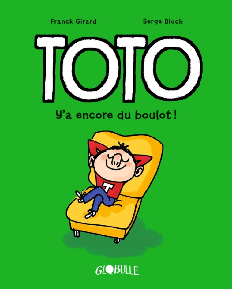 TOTO BD, TOME 12 - GIRARD/BLOCH - TOURBILLON