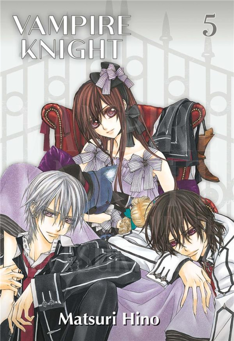 VAMPIRE KNIGHT - PERFECT EDITION T05 - MATSURI HINO - PANINI