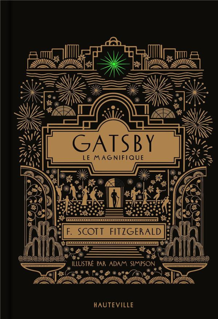 GATSBY LE MAGNIFIQUE (COLLECTOR) - SCOTT FITZGERALD F. - HAUTEVILLE