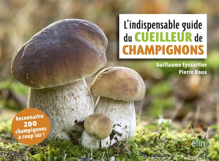 L'INDISPENSABLE GUIDE DU CUEILLEUR DE CHAMPIGNONS - GUILLAUME EYSSARTIER - DORLING KINDERS