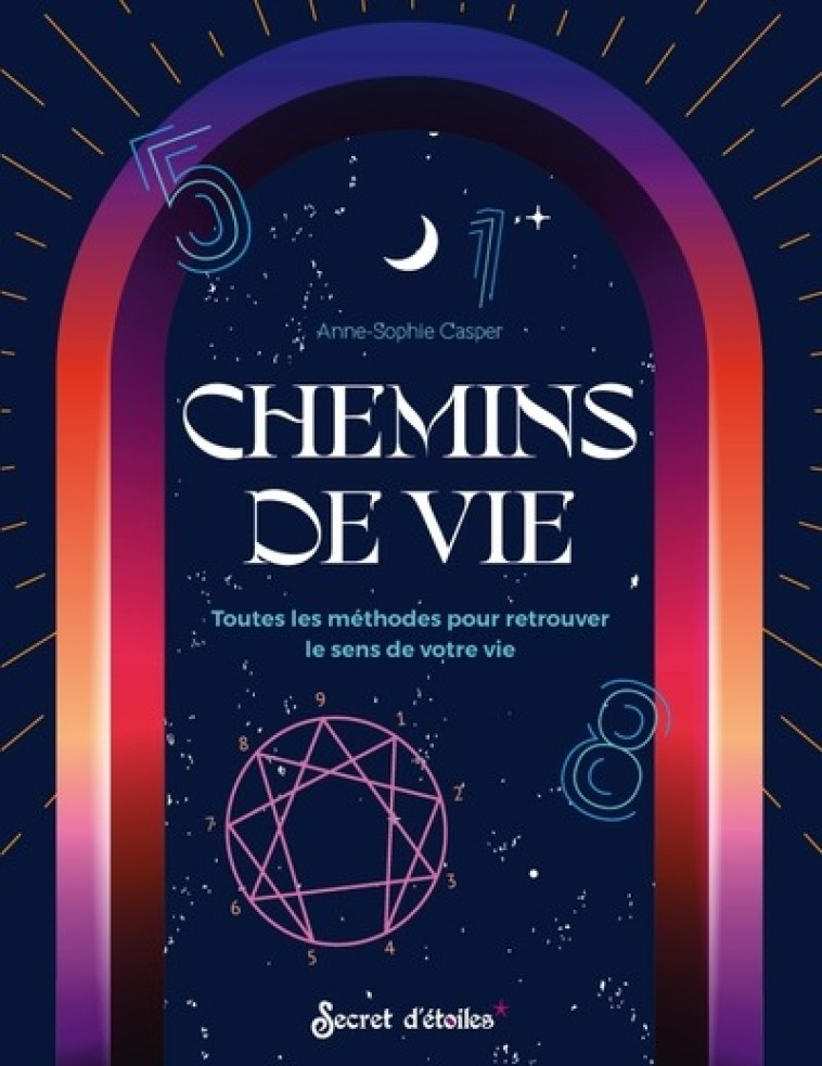 GUIDE ÉSO CHEMINS DE VIE - ANNE-SOPHIE CASPER - SERPENT ETOILES