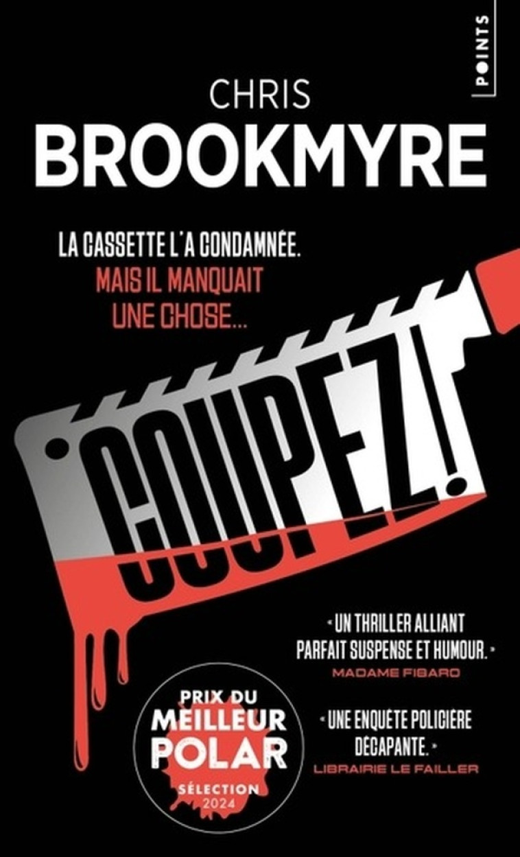 POINTS POLICIERS COUPEZ ! - CHRIS BROOKMYRE - POINTS