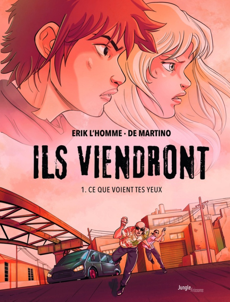 ILS VIENDRONT - MARCELLO DE MARTINO - CASTERMAN