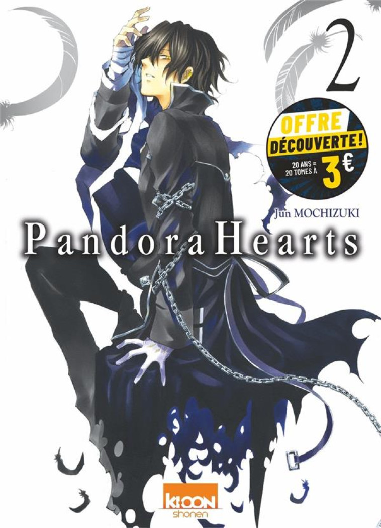 PANDORA HEARTS T02 À 3 EUROS - JUN MOCHIZUKI - KI-OON