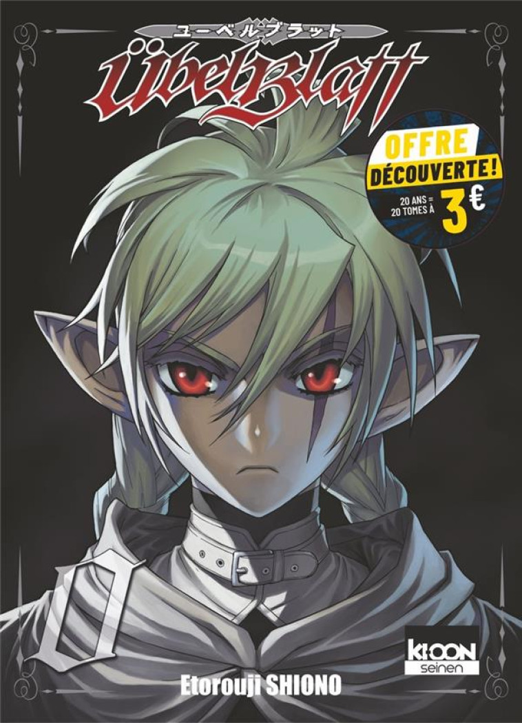 ÜBEL BLATT T00 À 3 EUROS - ETOROUJI SHIONO - KI-OON