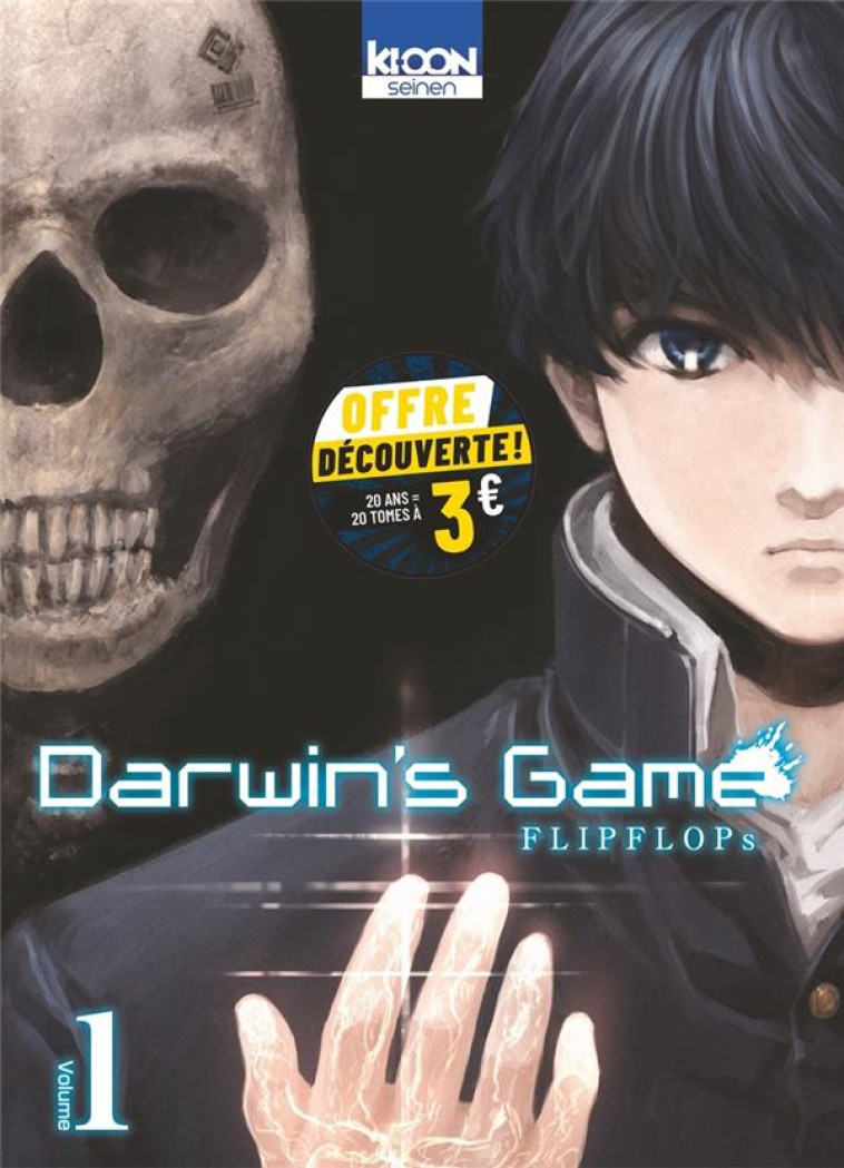 DARWIN'S GAME T01 À 3 EUROS - FLIPFLOP'S - KI-OON