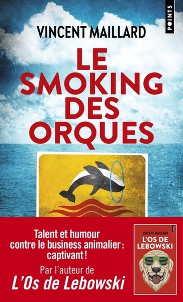 POINTS POLICIERS LE SMOKING DES ORQUES - VINCENT MAILLARD - POINTS