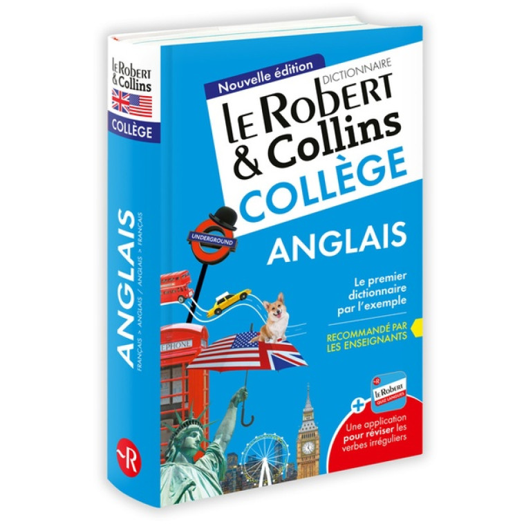 LE ROBERT & COLLINS COLLÈGE ANGLAIS - COLLECTIF - LE ROBERT