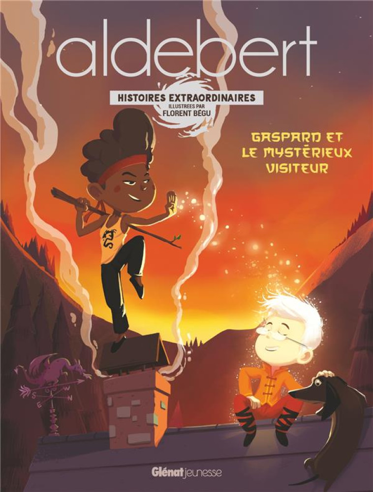 GASPARD ET LE MYSTÉRIEUX VISITEUR - ALDEBERT - GLENAT