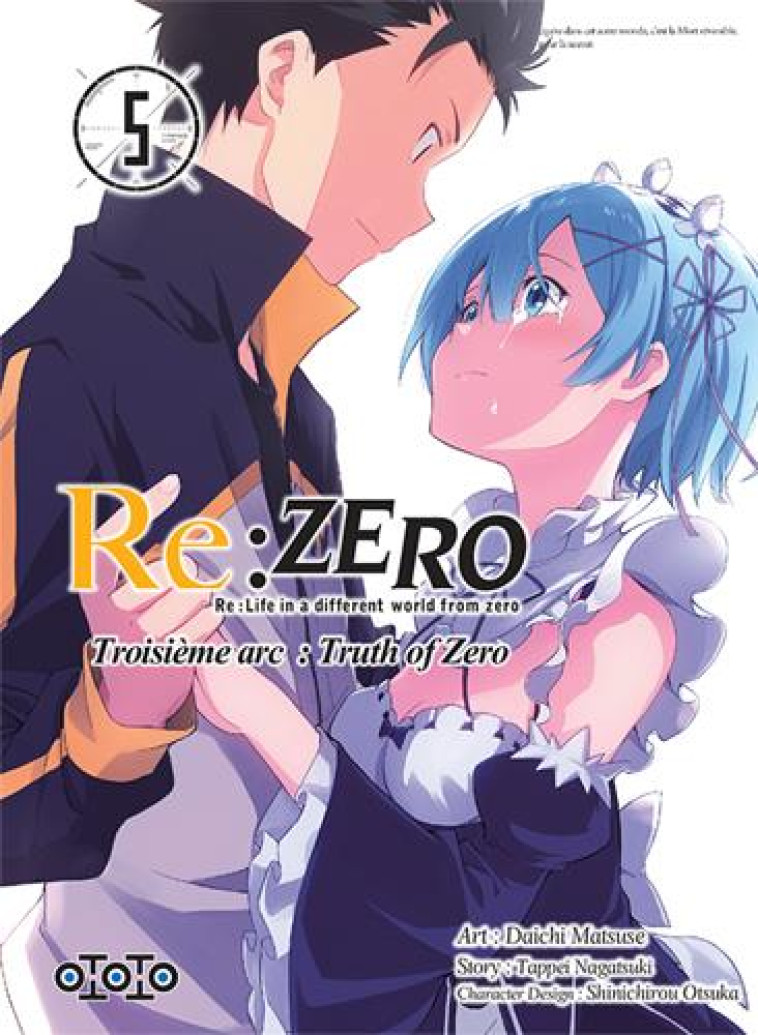 RE : ZERO ARC 3 T05 - DAICHI MATSUSE - OTOTO