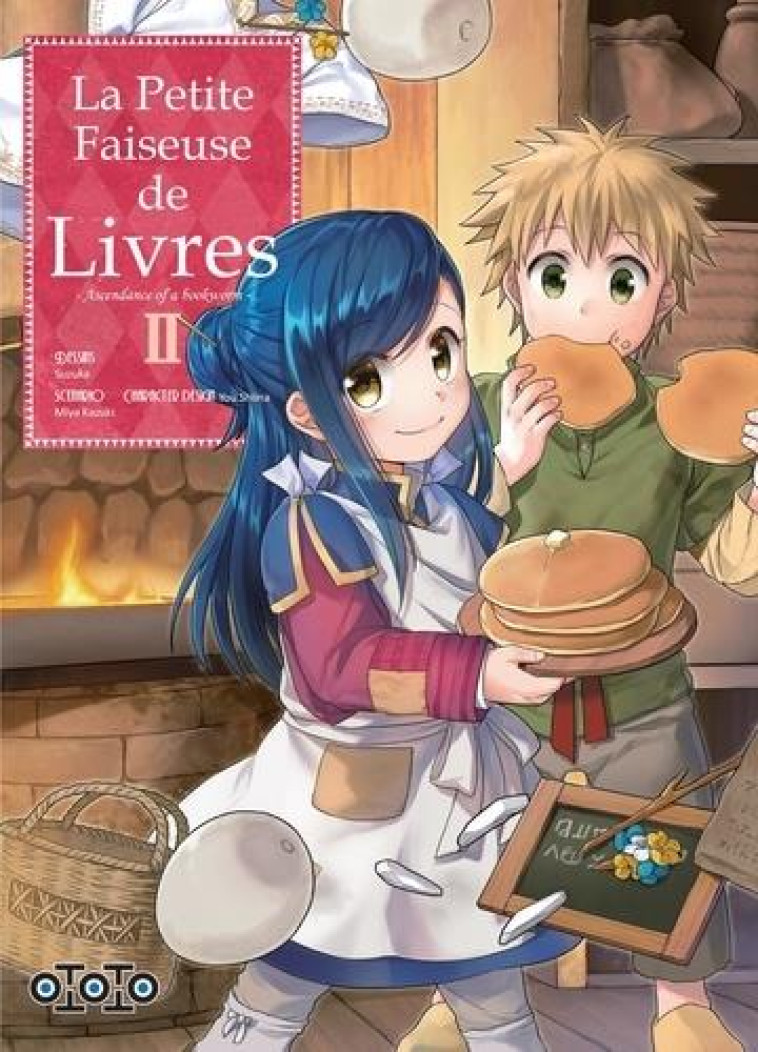 LA PETITE FAISEUSE DE LIVRE T02 - MIYA KAZUKI - OTOTO