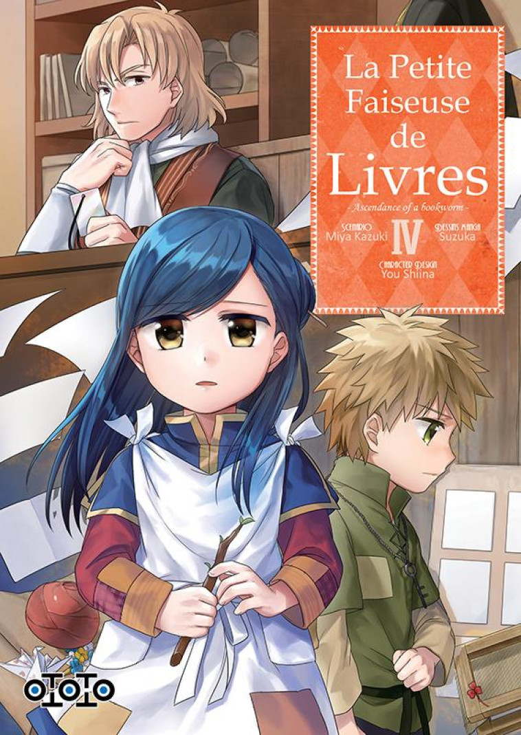 LA PETITE FAISEUSE DE LIVRE T04 - SUZUKA - OTOTO