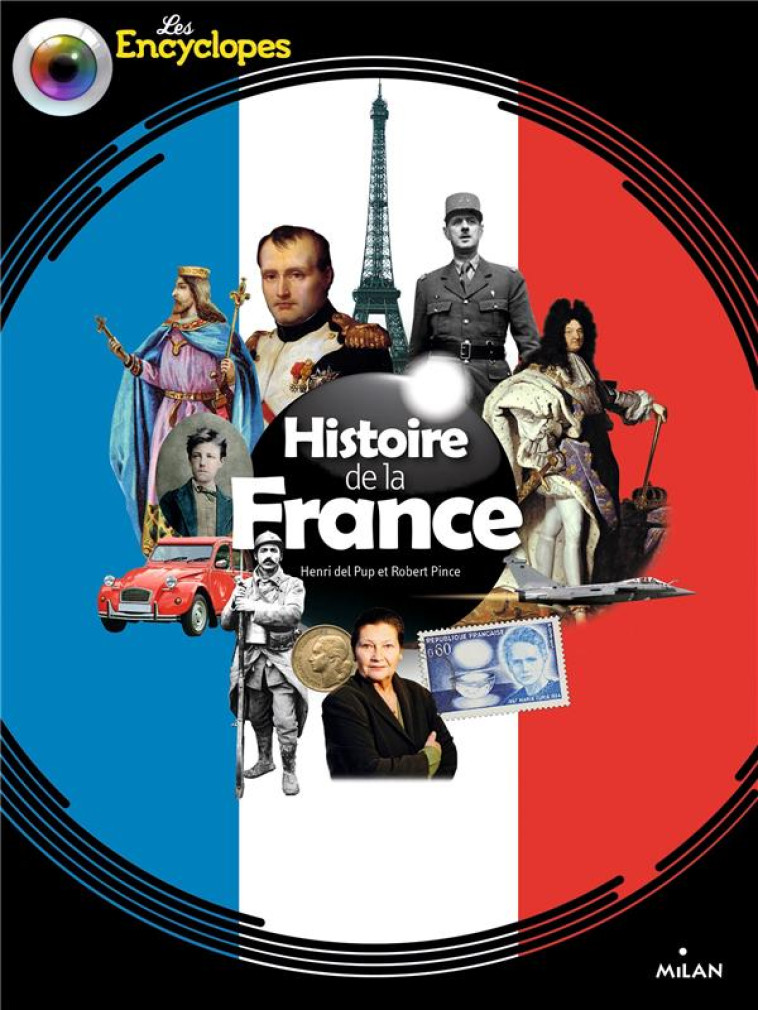 HISTOIRE DE LA FRANCE NE - ROBERT PINCE - MILAN