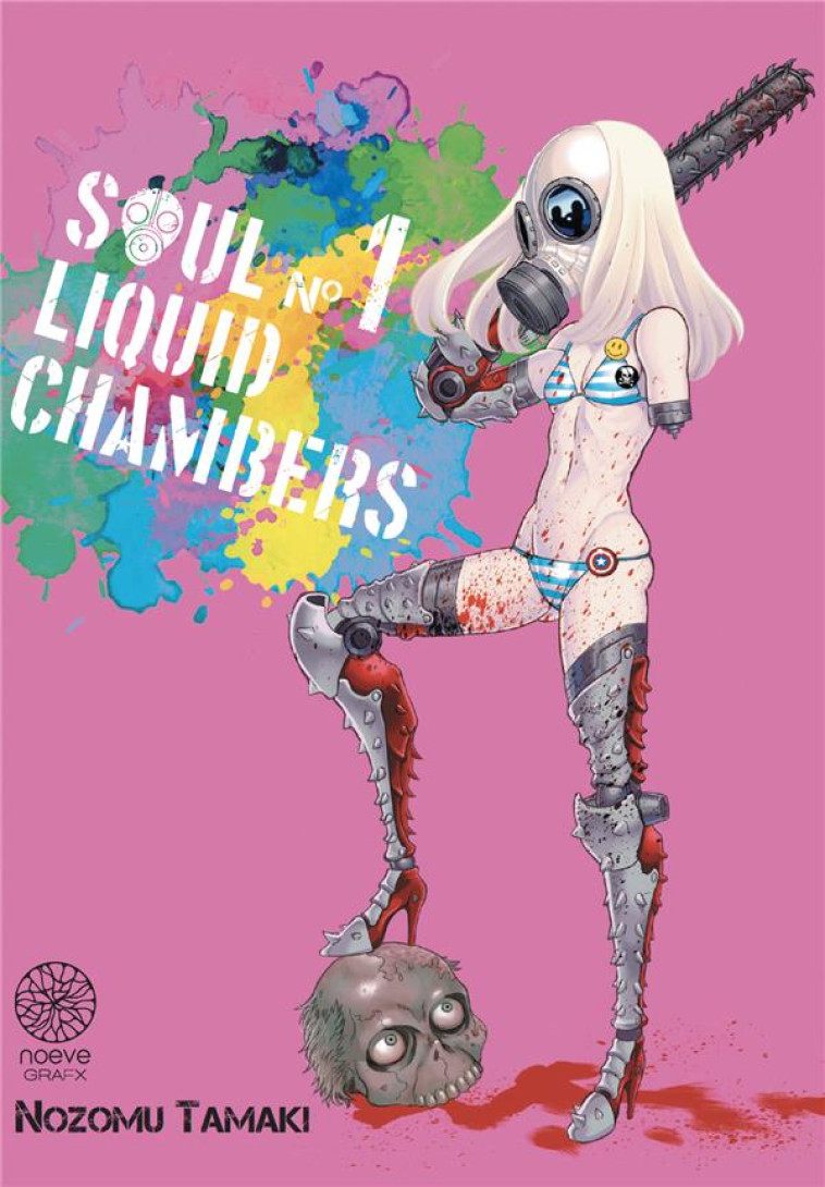 SOUL LIQUID CHAMBERS T01 - TAMAKI NOZOMU - DU LUMIGNON