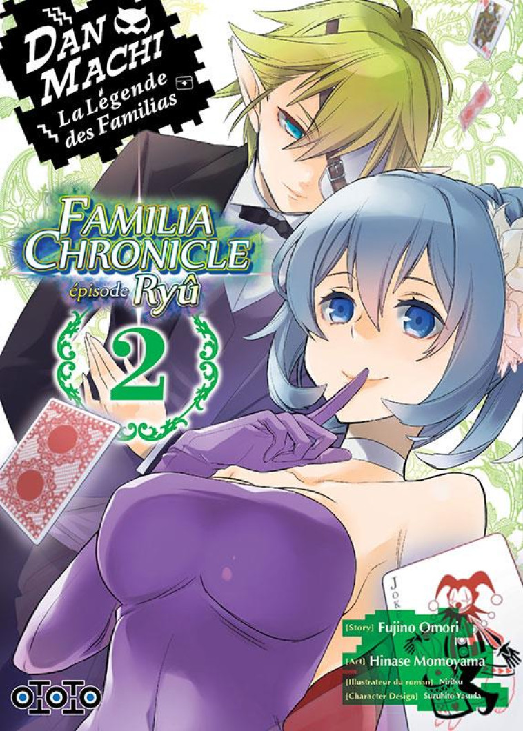 DANMACHI - FAMILIA CHRONICLE : EPISODE RYÛ T02 - HINASE MOMOYAMA - OTOTO