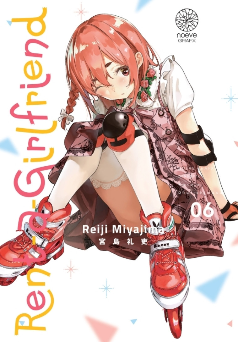 RENT-A-GIRLFRIEND T06 - MIYAJIMA REIJI - NOEVE GRAFX