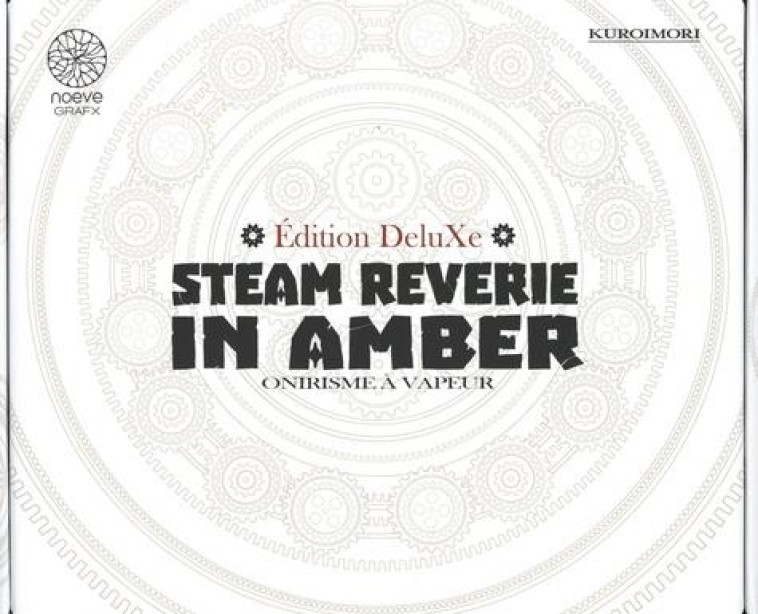 STEAM REVERIE IN AMBER - KUROIMORI - NOEVE GRAFX