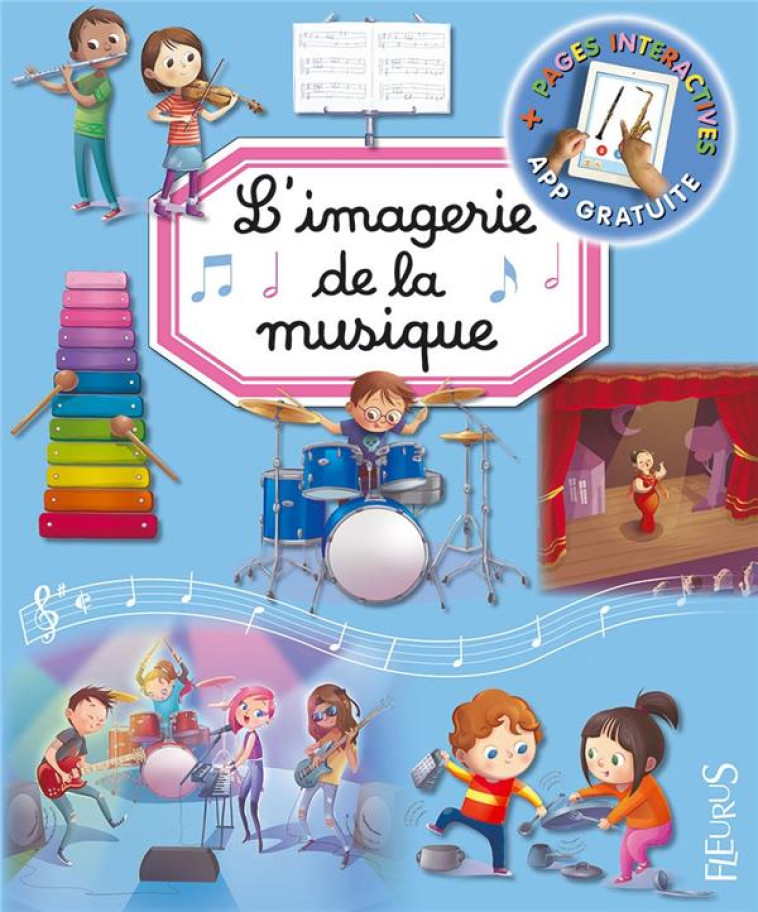 L'IMAGERIE DE LA MUSIQUE (INTERACTIVE) - HUS-DAVID/RUYER - FLEURUS