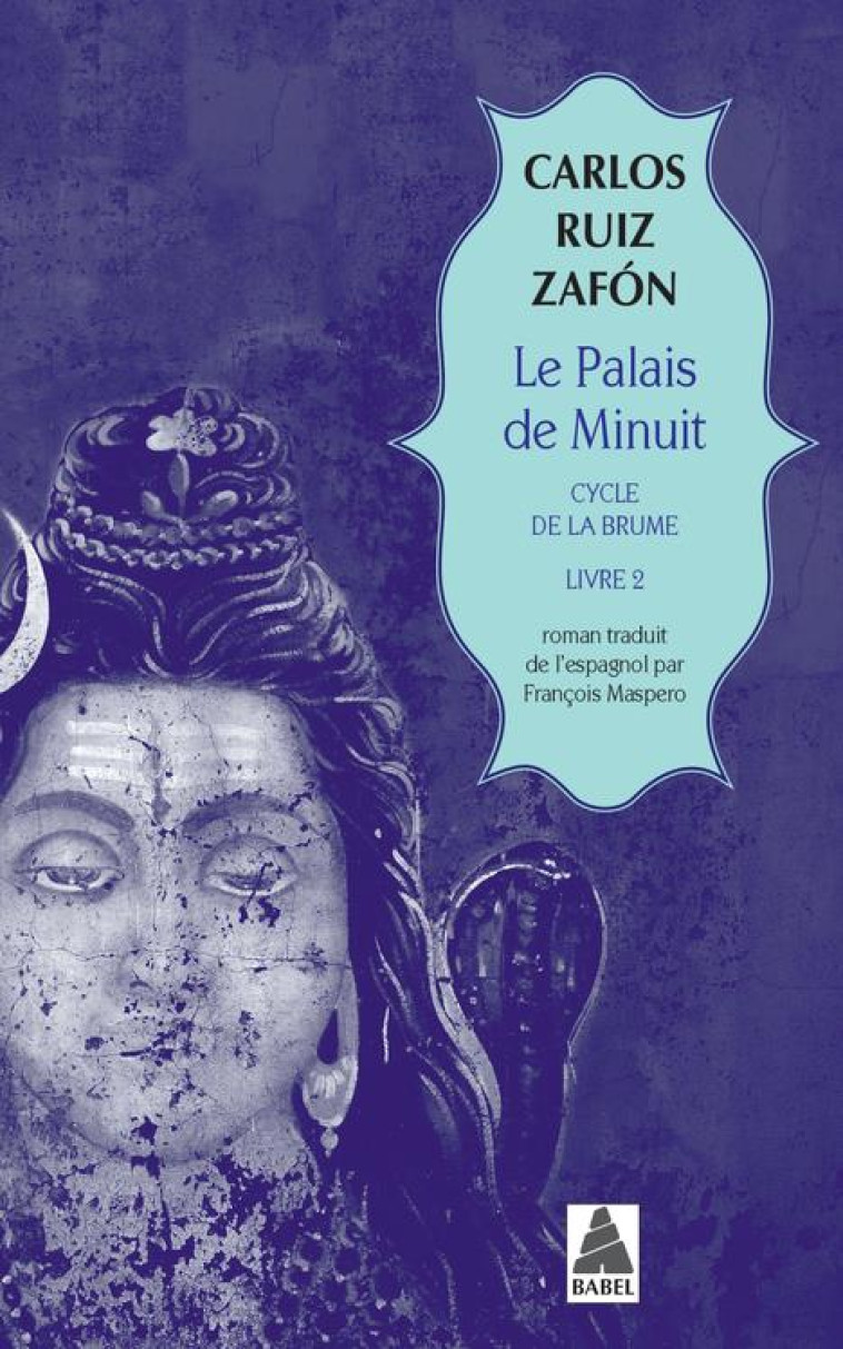 LE PALAIS DE MINUIT - CARLOS RUIZ ZAFóN - ACTES SUD