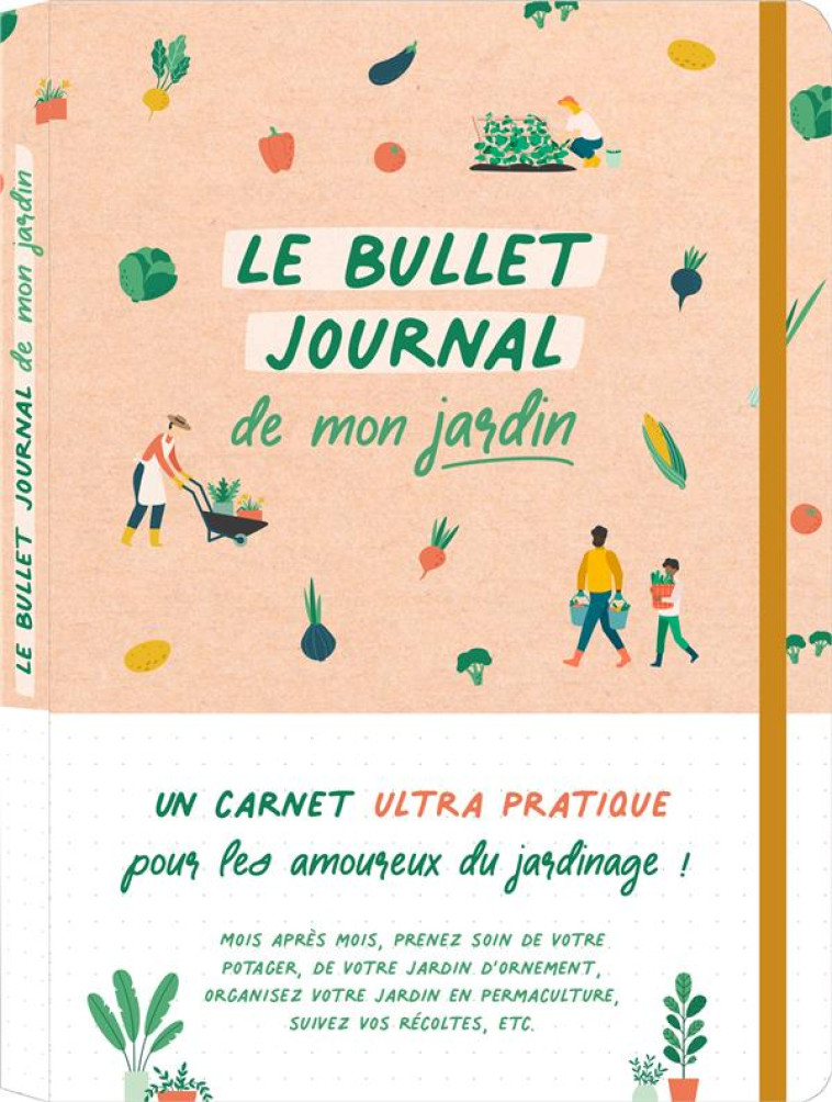 LE BULLET JOURNAL DE MON JARDIN - EDITIONS 365 - NC