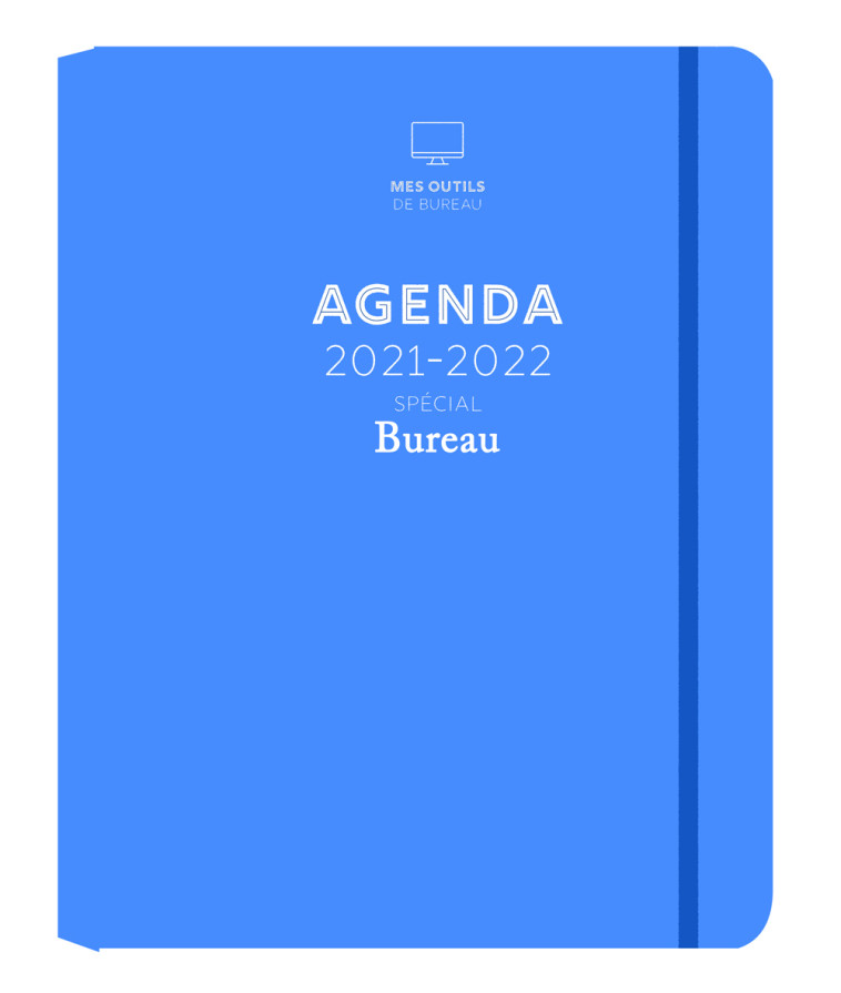 AGENDA DE BUREAU 2021-2022 -  Editions 365 - 365 PARIS