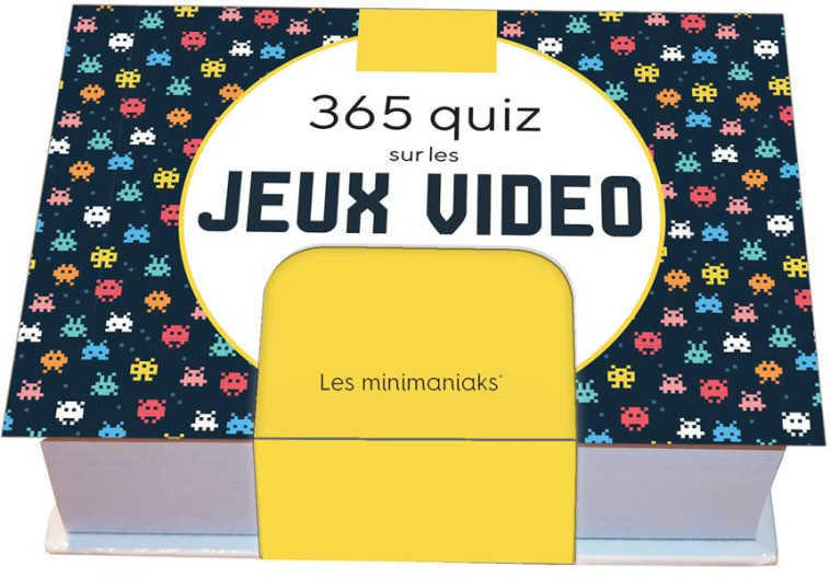 MINIMANIAK LES JEUX VIDEO EN 365 QUIZ - MINI CALENDRIER - COULAUD FRANCOIS - 365 PARIS