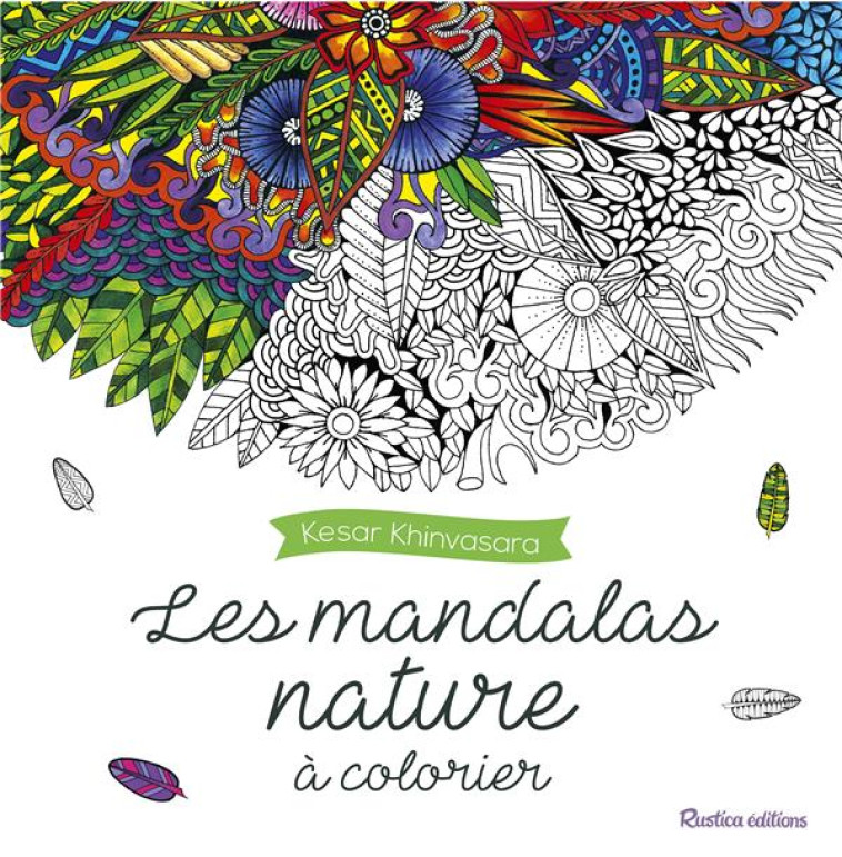 MES MANDALAS NATURE - KHINVASARA KESAR - Rustica