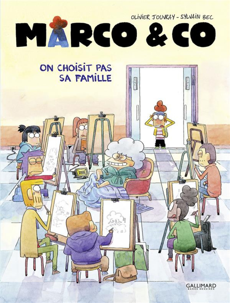 MARCO & CO - VOL02 - ON CHOISIT PAS SA FAMILLE - JOUVRAY/BEC - GALLIMARD