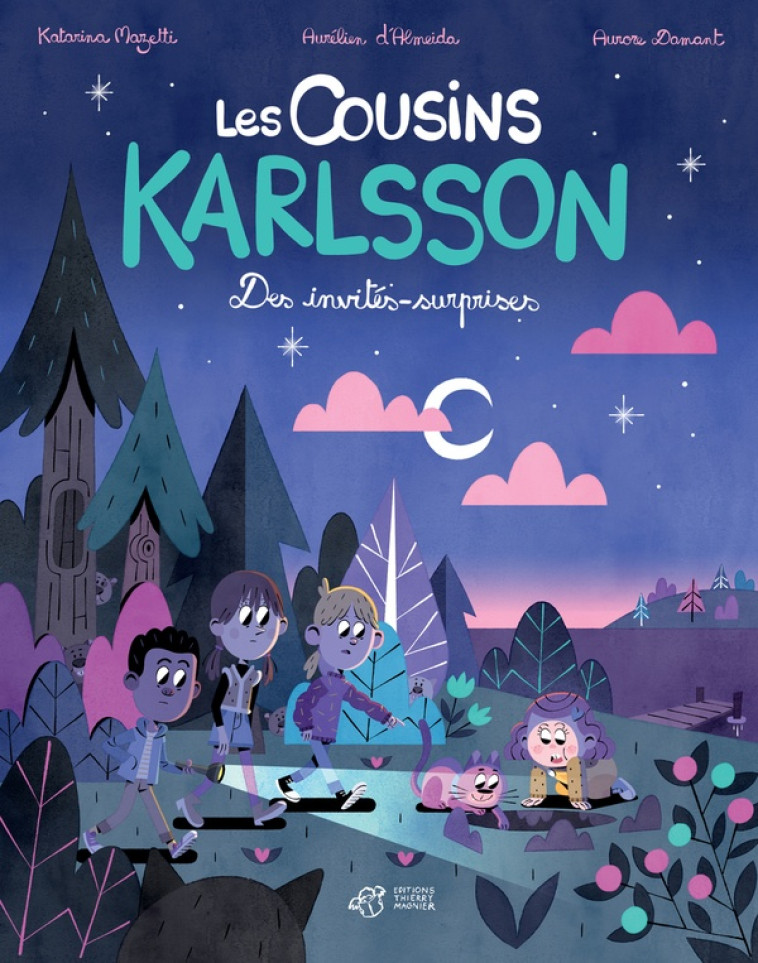 LES COUSINS KARLSSON - T2 - KATARINA MAZETTI - THIERRY MAGNIER