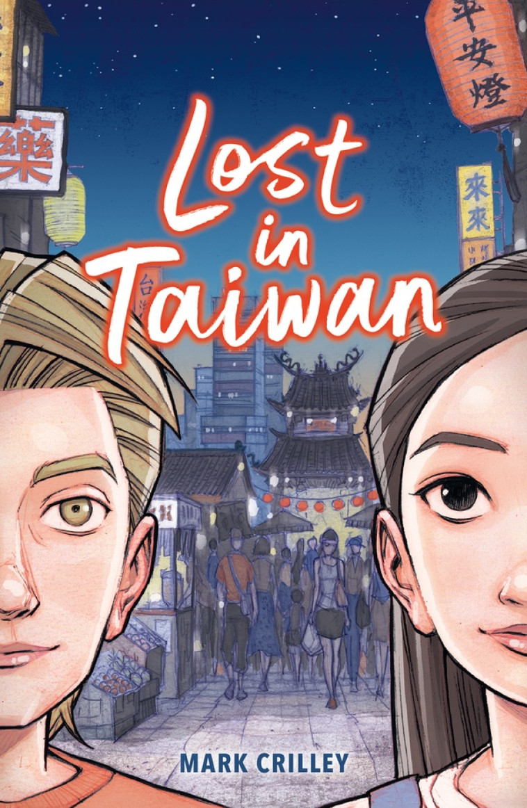 LOST IN TAIWAN - MARK CRILLEY - HACHETTE